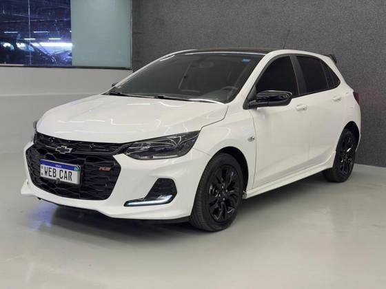 CHEVROLET ONIX 1.0 TURBO FLEX RS AUTOMÁTICO CHEVROLET ONIX 1.0 TURBO FLEX RS AUTOMÁTICO